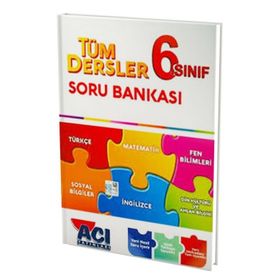 6. Sınıf Tüm Dersler Soru Bankası - Soru Bankası Merkezi Yayınları