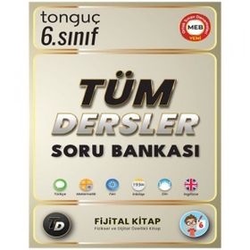 6. Sinif Tum Dersler Soru Bankasi Tonguc Akademi