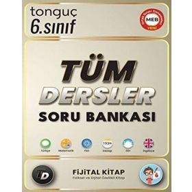 6. Sinif Tum Dersler Soru Bankasi Tonguc Akademi