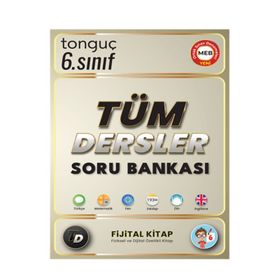 6. Sinif Tum Dersler Soru Bankasi Tonguc Akademi