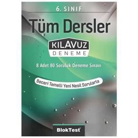 6. Sınıf Tüm Dersler Soru Bankası Tudem Yayınları