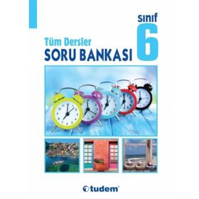 6. Sınıf Tüm Dersler Soru Bankası Tudem Yayınları