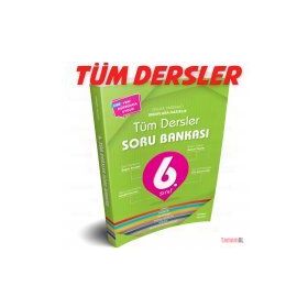 6.Sınıf Tüm Dersler Soru Bankası Türkçe Matematik Fen Sos Din İng