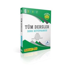 6. Sınıf Tüm Dersler Soru Kütüphanesi Paraf Yayınları