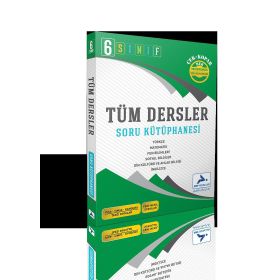 6. Sınıf Tüm Dersler Soru Kütüphanesi Paraf Yayınları