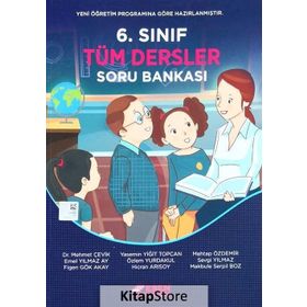 6 Sınıf Tüm Dersler Üçrenk Soru Bankası Esen Yayınları