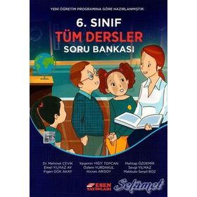 6 Sınıf Tüm Dersler Üçrenk Soru Bankası Esen Yayınları