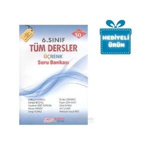 6 Sınıf Tüm Dersler Üçrenk Soru Bankası Esen Yayınları