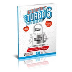 6. Sınıf Turbo Fen Bilimleri Model Yayınları