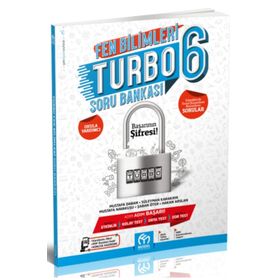 6. Sınıf Turbo Fen Bilimleri Soru Bankası-Model Eğitim Yayınları