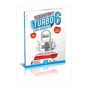 6. Sınıf Turbo Fen Bilimleri Soru Bankası-Model Eğitim Yayınları