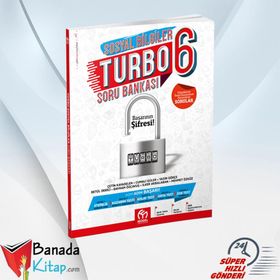 6. Sınıf Turbo Sosyal Bilgiler Model Yayınları