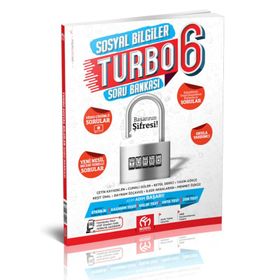 6. Sınıf Turbo Sosyal Bilgiler Model Yayınları