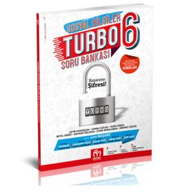 6. Sınıf Turbo Sosyal Bilgiler Soru Bankası-Model Eğitim Yayınları