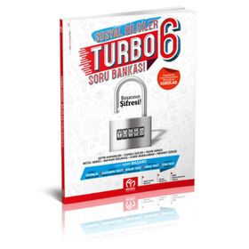 6. Sınıf Turbo Sosyal Bilgiler Soru Bankası-Model Eğitim Yayınları