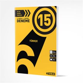 6. Sınıf Türkçe 15 Deneme-Hız Yayınları