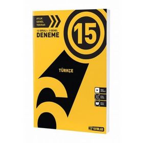 6. Sınıf Türkçe 15 Deneme-Hız Yayınları