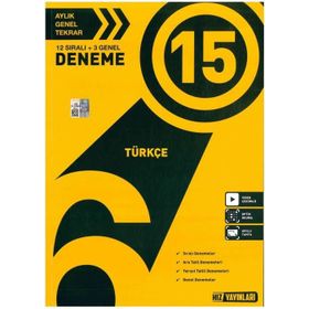 6. Sınıf Türkçe 15 Deneme-Hız Yayınları