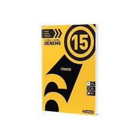 6. Sınıf Türkçe 15 Deneme-Hız Yayınları