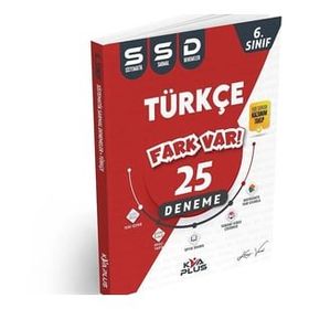 6. Sınıf Türkçe 25 Sistematik Sarmal Deneme - Koray Varol Akademi