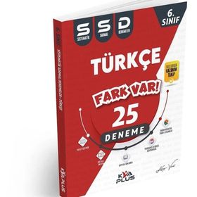 6. Sınıf Türkçe 25 Sistematik Sarmal Deneme - Koray Varol Akademi
