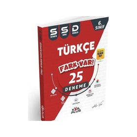 6. Sınıf Türkçe 25 Sistematik Sarmal Deneme - Koray Varol Akademi