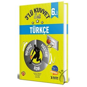 6. Sınıf Türkçe 3'lü Kuvvet Seti - İşleyen Zeka Yayınları