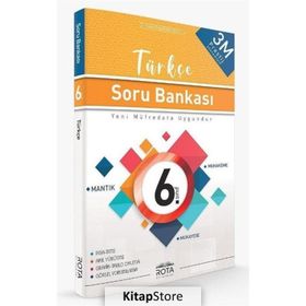 6. Sınıf Türkçe 3M Prestij Soru Bankası-Rota Yayınları