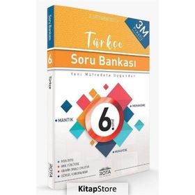 6. Sınıf Türkçe 3M Prestij Soru Bankası-Rota Yayınları