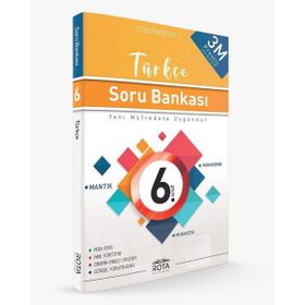 6. Sınıf Türkçe 3M Prestij Soru Bankası-Rota Yayınları