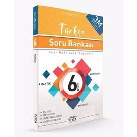 6. Sınıf Türkçe 3M Prestij Soru Bankası-Rota Yayınları