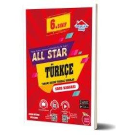 6. Sınıf Türkçe All Star Soru Bankası-Newton Yayınları