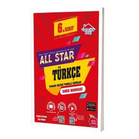 6. Sınıf Türkçe All Star Soru Bankası-Newton Yayınları