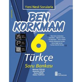 6. Sınıf Türkçe Ben Korkmam Soru Bankası Ata Yayıncılık