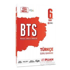 6. Sınıf Türkçe BTS Beceri Temelli Soru Bankası-Puan Yayınları