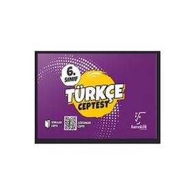 6.Sınıf Türkçe Cep Test - Karekök Yayınları