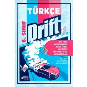 6. Sınıf Türkçe Drift Serisi Son Viraj Yayınları