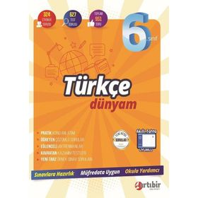 6. Sınıf Türkçe Dünyam-Artıbir Yayınları