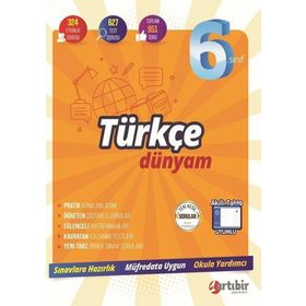 6. Sınıf Türkçe Dünyam-Artıbir Yayınları