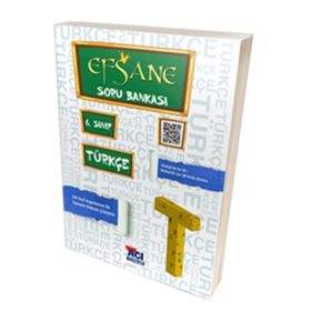 6.sınıf Türkçe Efsane Soru Bankası Açı Yayınları