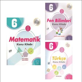 6. Sınıf Türkçe Enerji 6+6 Deneme Sınavı Palme Yayınları