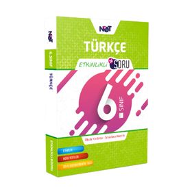 6. Sınıf Türkçe Etkinlikli Bisoru Bankası - Binot Yayınları