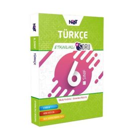 6. Sınıf Türkçe Etkinlikli Bisoru Bankası - Binot Yayınları