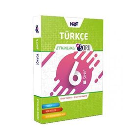 6. Sınıf Türkçe Etkinlikli Bisoru Bankası - Binot Yayınları