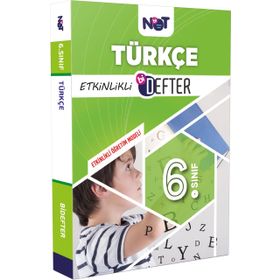 6. Sınıf Türkçe Etkinlikli Bisoru Bankası - Binot Yayınları