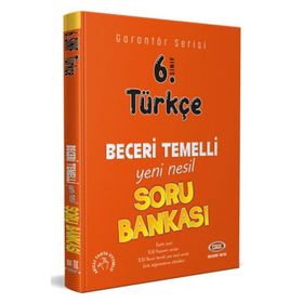 6. Sınıf Türkçe Garantör Beceri Temelli Soru Bankası-Data Yayınları