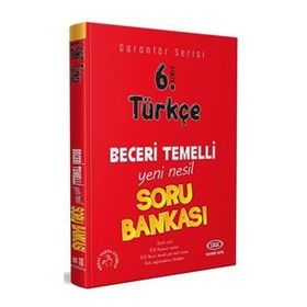 6. Sınıf Türkçe Garantör Beceri Temelli Soru Bankası-Data Yayınları