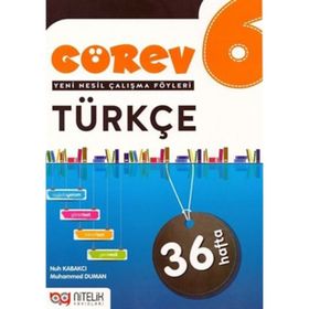 6. Sınıf Türkçe Görev Yeni Nesil Çalışma Föyleri-Nitelik Yayınları