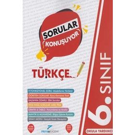 6.Sınıf Türkçe Güncel Sorular Konuşuyor Soru Bankası - Pruva Akademi Yayınları