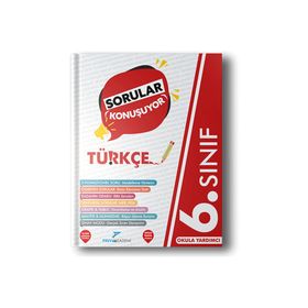 6.Sınıf Türkçe Güncel Sorular Konuşuyor Soru Bankası - Pruva Akademi Yayınları